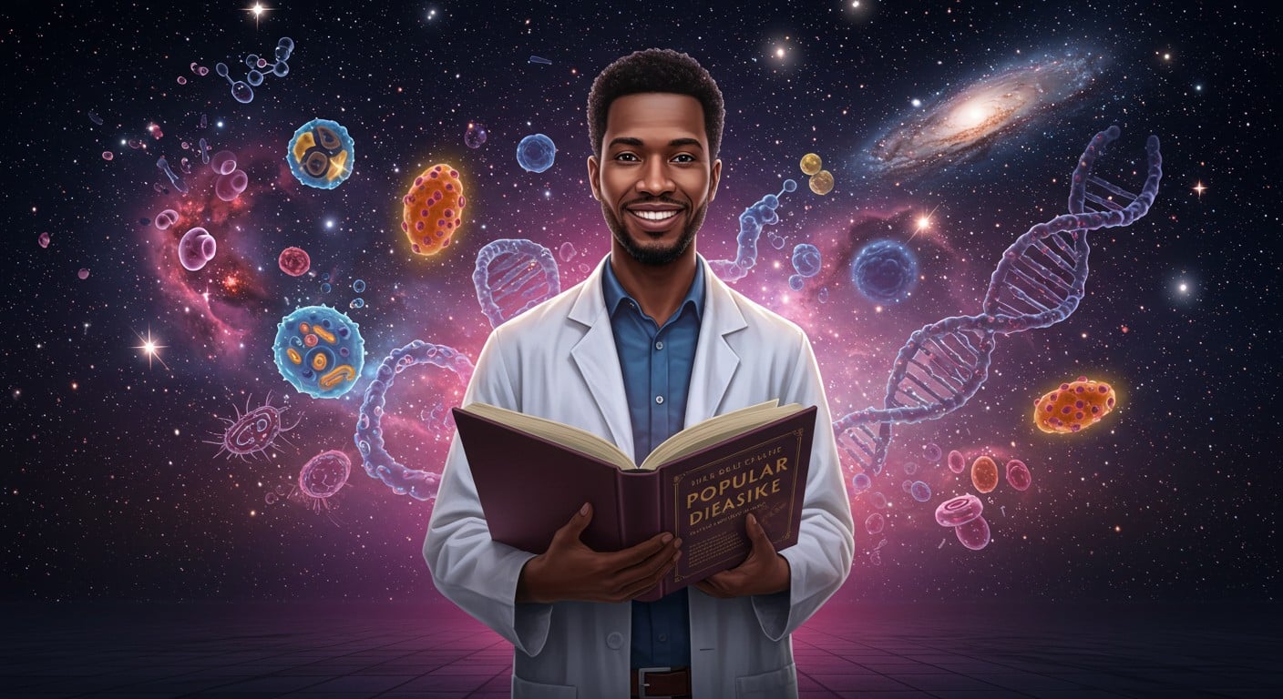Découvrez Christophe Galfard, vulgarisateur scientifique, dans son nouveau livre sur la vie et ses chroniques captivantes. Plongez dans l’univers de la science accessible !