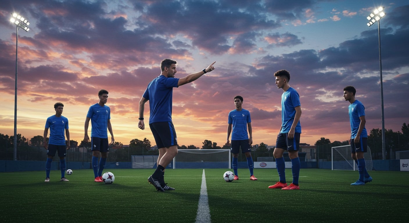 Christophe Jallet intègre le staff des Bleuets pour l’Euro 2027. Découvrez son rôle et l’impact de cette arrivée sur l’équipe de France espoirs !