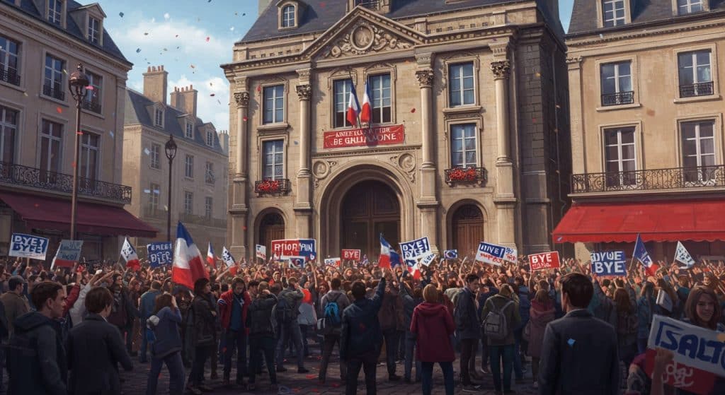 Chute Bayrou : Rassemblements Fêtent Victoire et Préparent 10 Septembre