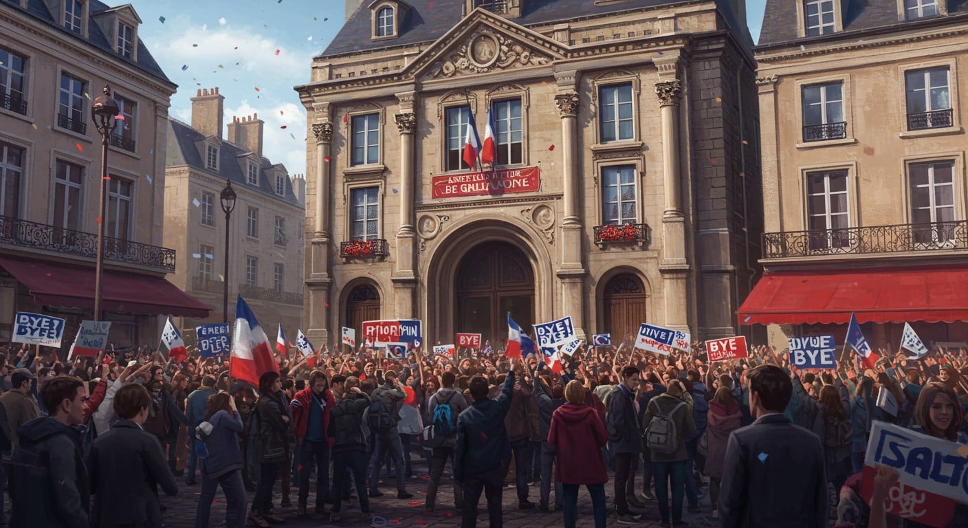 Découvrez les manifestations joyeuses dans les rues de France après la chute du gouvernement Bayrou. Des pots de départ improvisés préparent la mobilisation du 10 septembre. Une vague de changement en vue ?