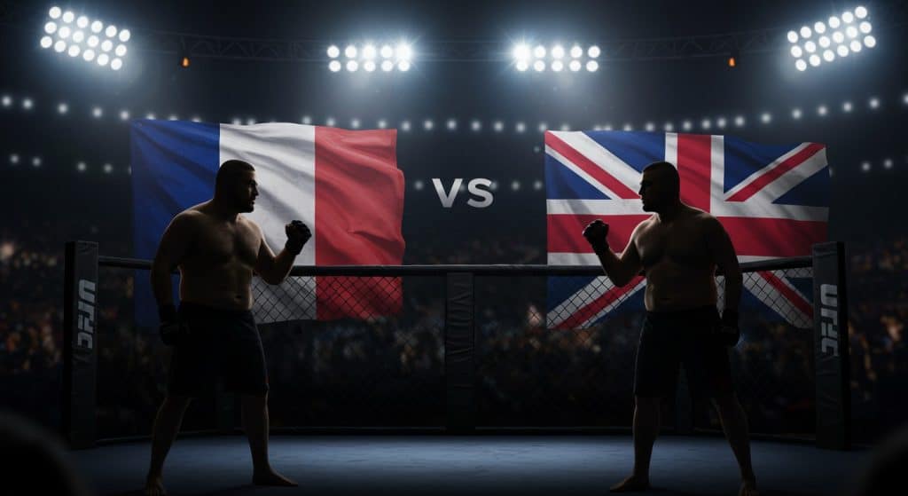 Ciryl Gane Contre Tom Aspinall : Duel Explosif pour le Titre UFC