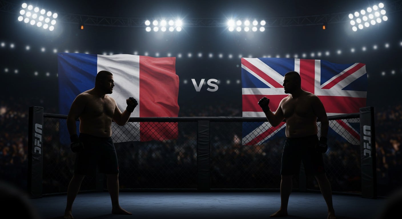 Gane et Aspinall s’affrontent pour le titre UFC poids lourds. Découvrez les enjeux, déclarations et attentes avant ce combat épique du 25 octobre.