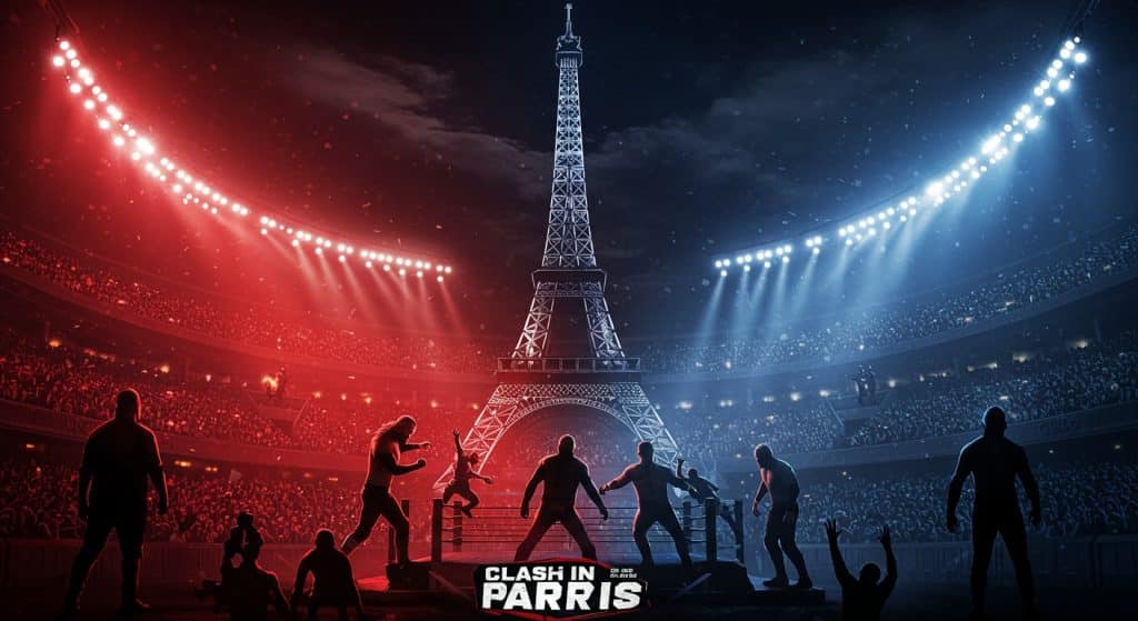 Clash In Paris : La WWE Enflamme la Capitale