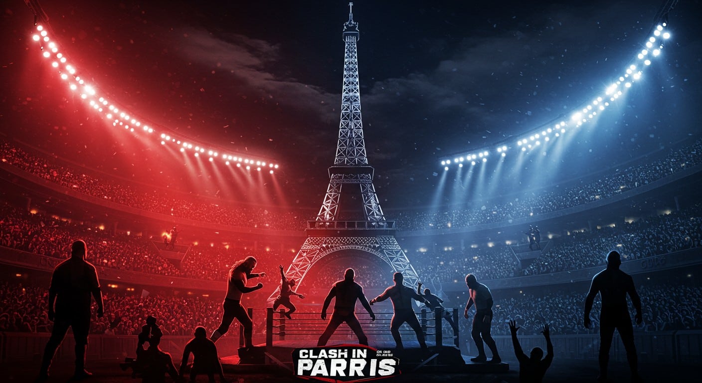 Le catch WWE a conquis Paris avec Clash In Paris, un show spectaculaire mêlant athlétisme et intrigues. Découvrez l'événement qui a électrisé la foule !