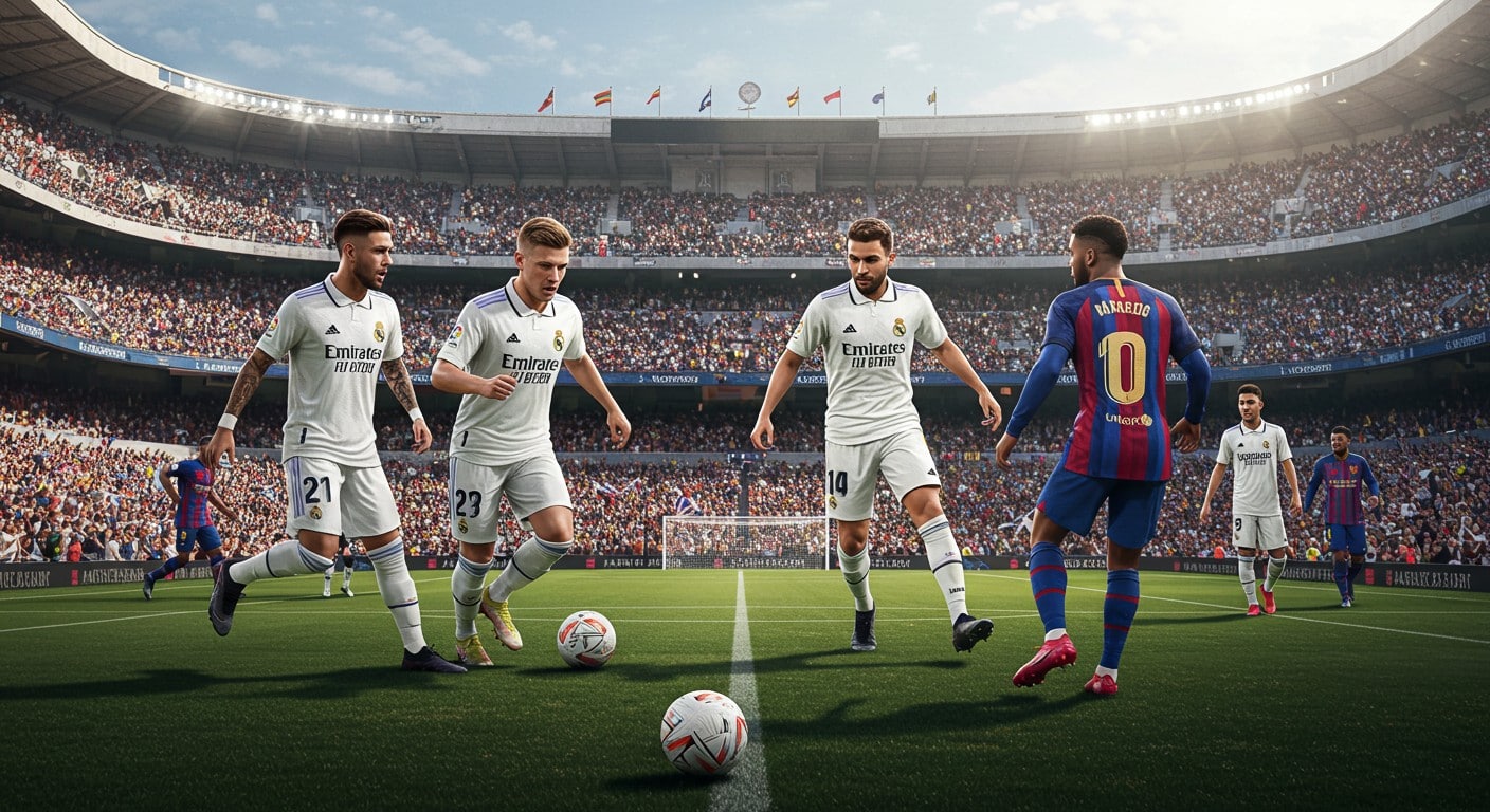 Le Clasico 2025 entre Real Madrid et FC Barcelone s’annonce explosif ! Découvrez l’heure inédite, les enjeux et les stars à suivre dans ce choc de Liga.