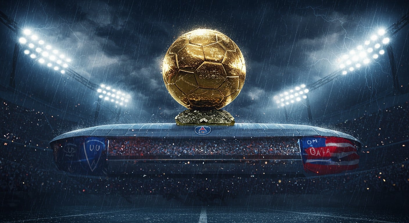 Pourquoi l’OM a-t-il insisté pour jouer le clasico face au PSG le même soir que le Ballon d’Or 2025 ? Découvrez les dessous de ce choix controversé.