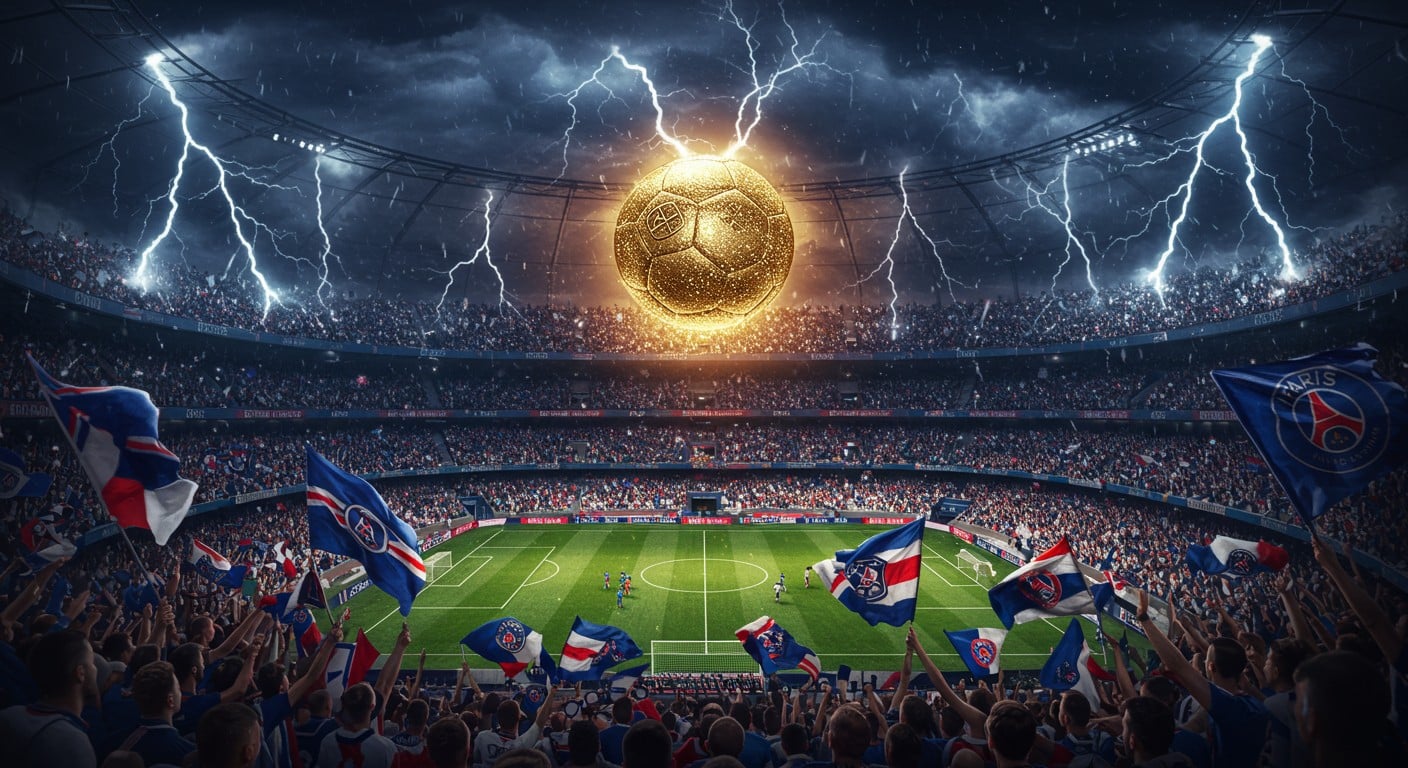 Le Clasico OM-PSG enflamme le Vélodrome ! Suivez ce choc de Ligue 1, reporté pour intempéries, entre rivalité, absences clés et Ballon d’Or. Qui l’emportera ?