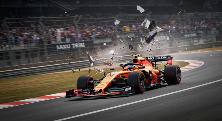 Classement F1 2025 : Pilotes et Écuries après Bakou