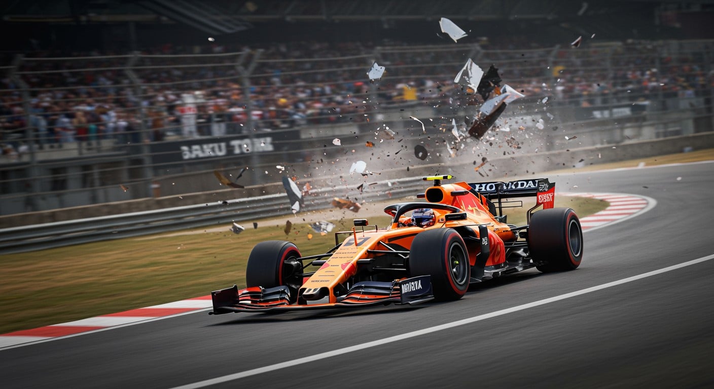 Après le GP d’Azerbaïdjan 2025, découvrez le classement F1 des pilotes et constructeurs. Piastri chute, Verstappen relance le suspense !
