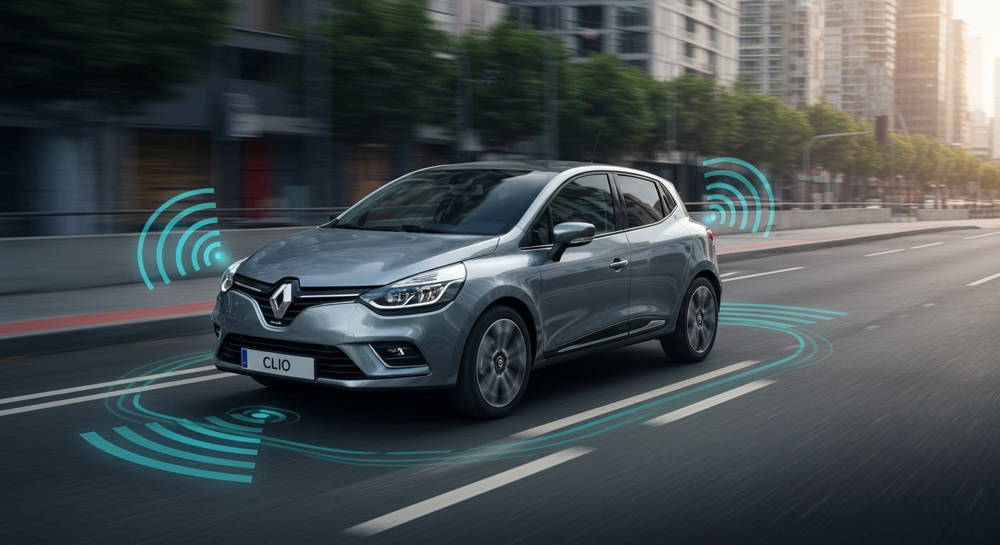Découvrez la Clio 6 et ses aides à la conduite high-tech : régulateur adaptatif, arrêt d’urgence… Une révolution qui divise. Lisez notre analyse !