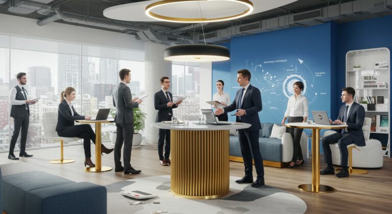 Clubs d’Affaires : Le Réseau Clé pour Entrepreneurs
