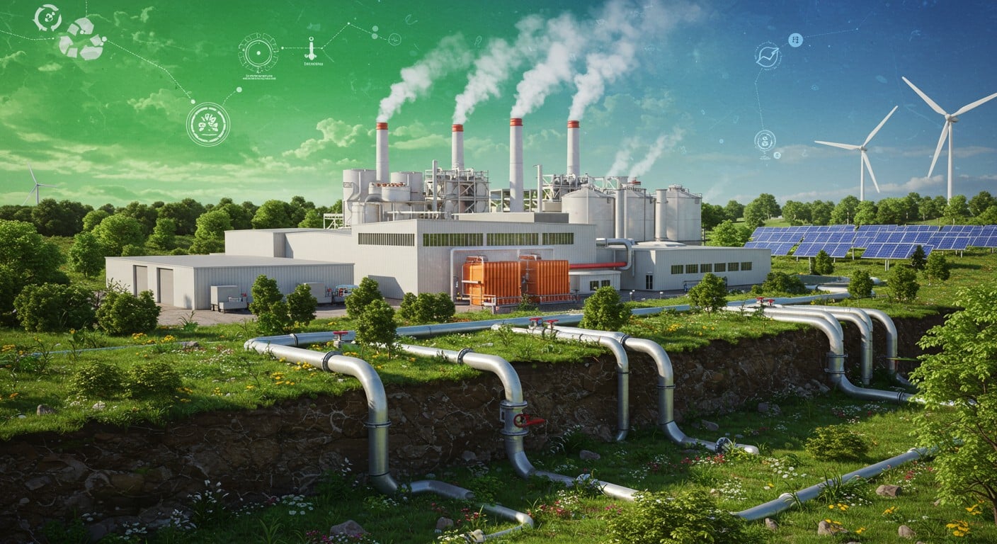 Coca-Cola à Grigny utilise la géothermie pour réduire son empreinte carbone, une innovation verte pour un avenir durable. Découvrez cette révolution !