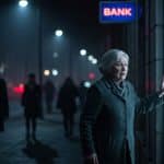 Coincée en Banque à 22h : Drame d’une Octogénaire