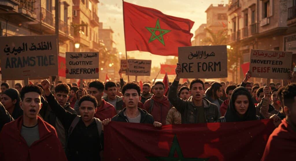 Colère de la Génération Z au Maroc : Ce Qui Fait Réagir