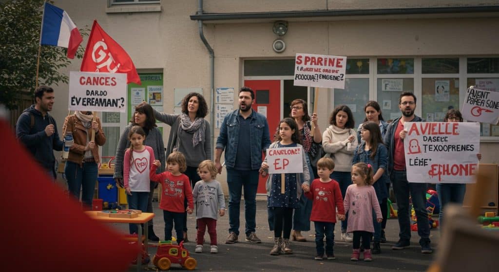 Colère des parents : Carte scolaire Val-de-Marne en ébullition