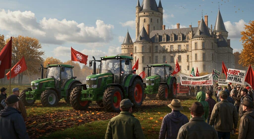 Colère Paysanne : Mobilisation dans les Yvelines et l’Oise