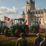 Colère Paysanne : Mobilisation dans les Yvelines et l’Oise