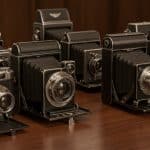 Collection D’appareils Photo Anciens Vendue Aux Enchères