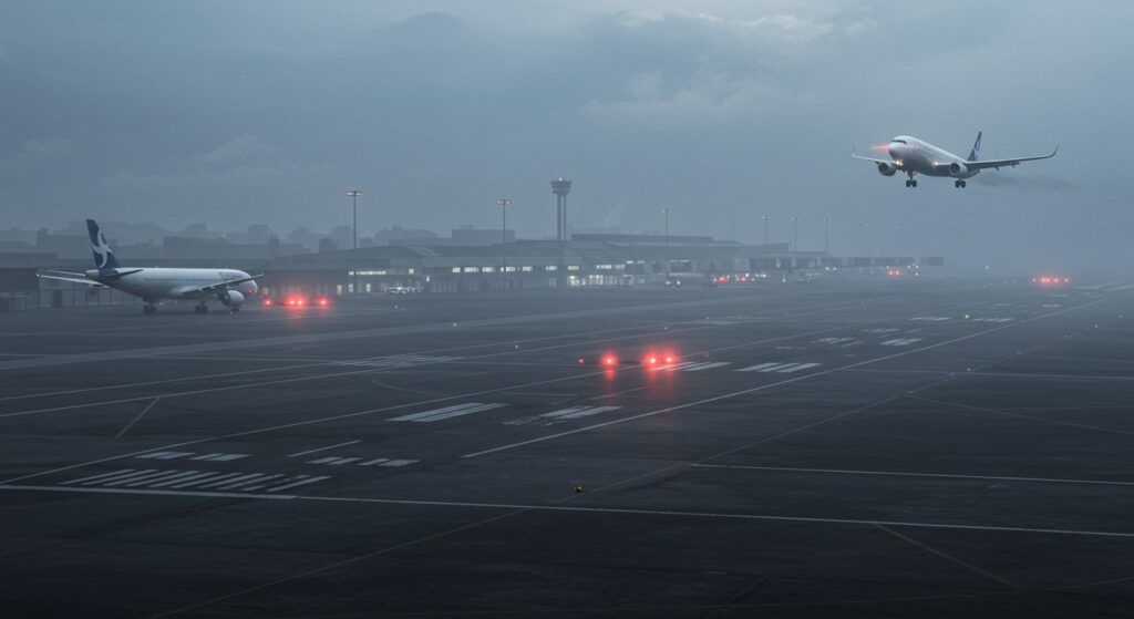Collision Évitée à Nice : Enquête sur un Incident Aérien
