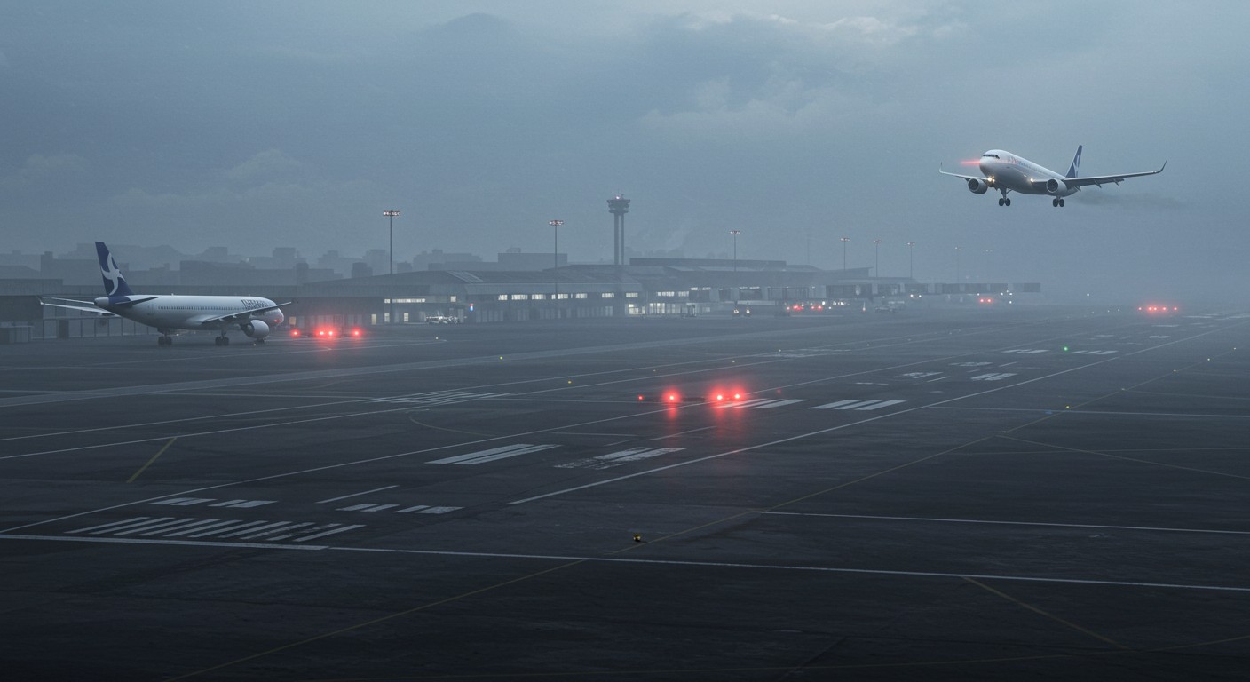Collision évitée de justesse à l’aéroport de Nice. Enquête ouverte pour comprendre l’erreur d’un pilote. Découvrez les détails de cet incident aérien troublant.