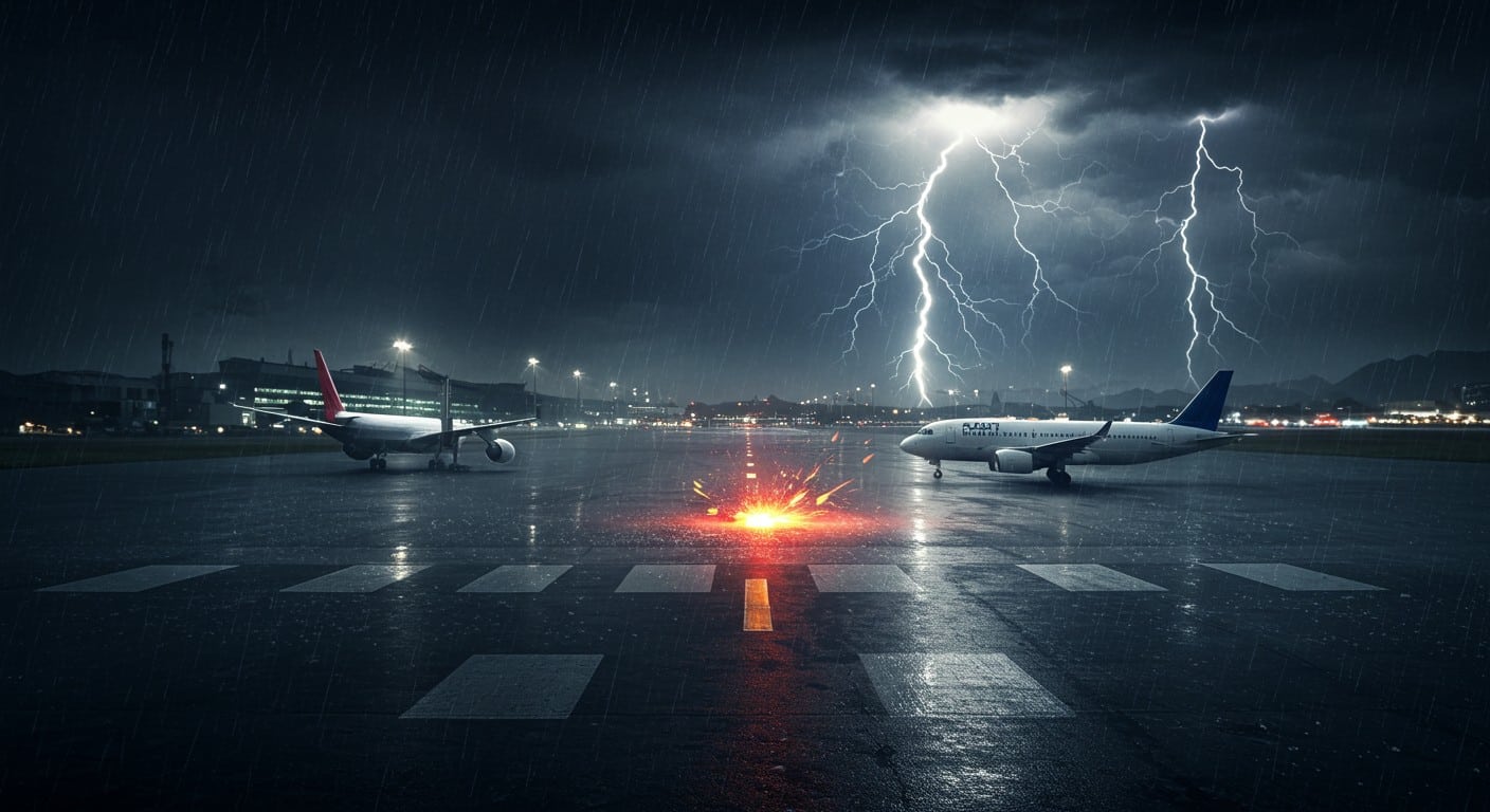 Collision évitée de justesse à l’aéroport de Nice : quelles causes ? Découvrez les raisons de cet incident et les leçons pour la sécurité aérienne.