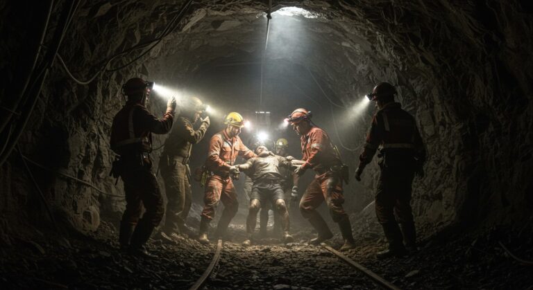 Colombie : Drame Minier à Segovia, 7 Mineurs Sauvés
