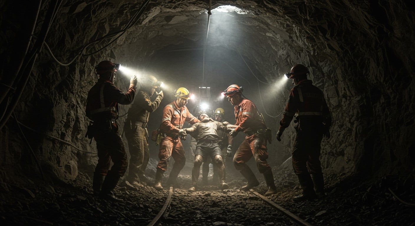 7 mineurs secourus après l'effondrement d'une mine d'or en Colombie. Les secours s'activent pour sauver les autres. Détails d'un drame captivant.