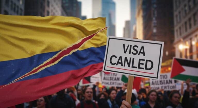 Colombie-USA : Visa Révoqué, Crise Diplomatique Explosive