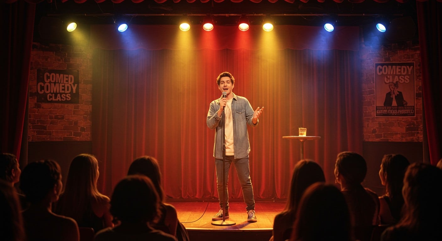 Découvrez la saison 2 de Comedy Class sur Prime Video : nouveaux humoristes, règles inédites et invités de luxe. Qui sera la star de demain ?
