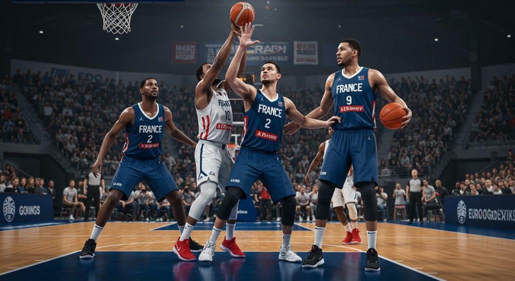 Comment La France Gère Ses 3 Intérieurs À L’Euro Basket