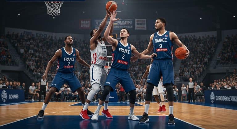 Comment La France Gère Ses 3 Intérieurs À L’Euro Basket