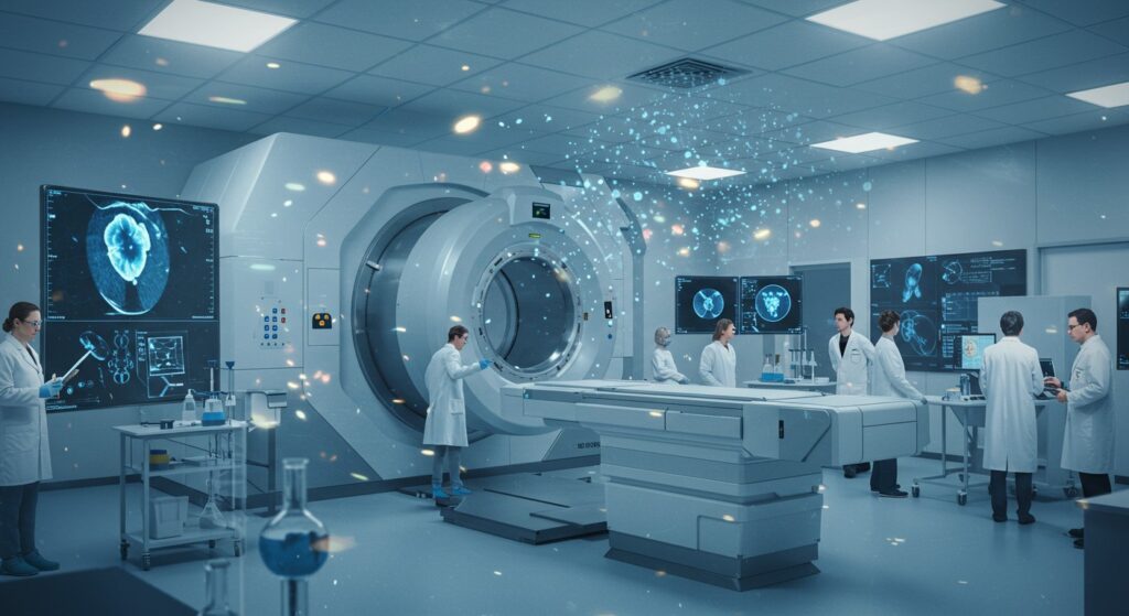 Comment la Médecine Nucléaire Révolutionne la Santé