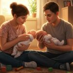 Comment l’Arrivée d’un Bébé Transforme le Couple