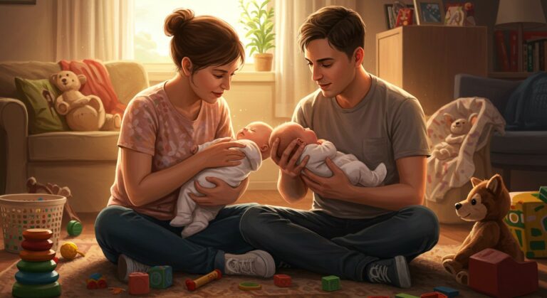 Comment l’Arrivée d’un Bébé Transforme le Couple