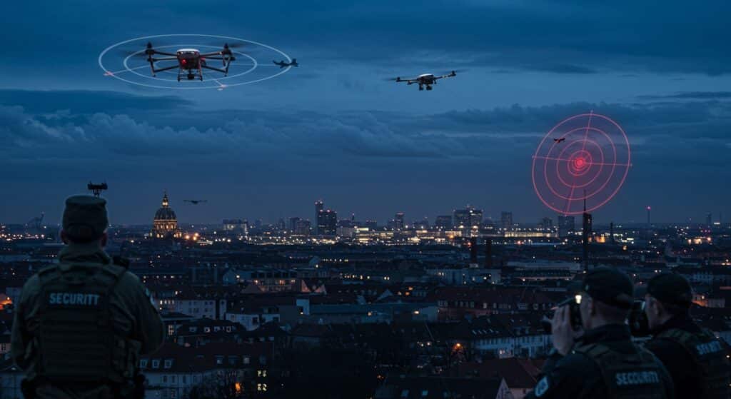 Comment le Danemark Protège Son Ciel des Drones Suspects