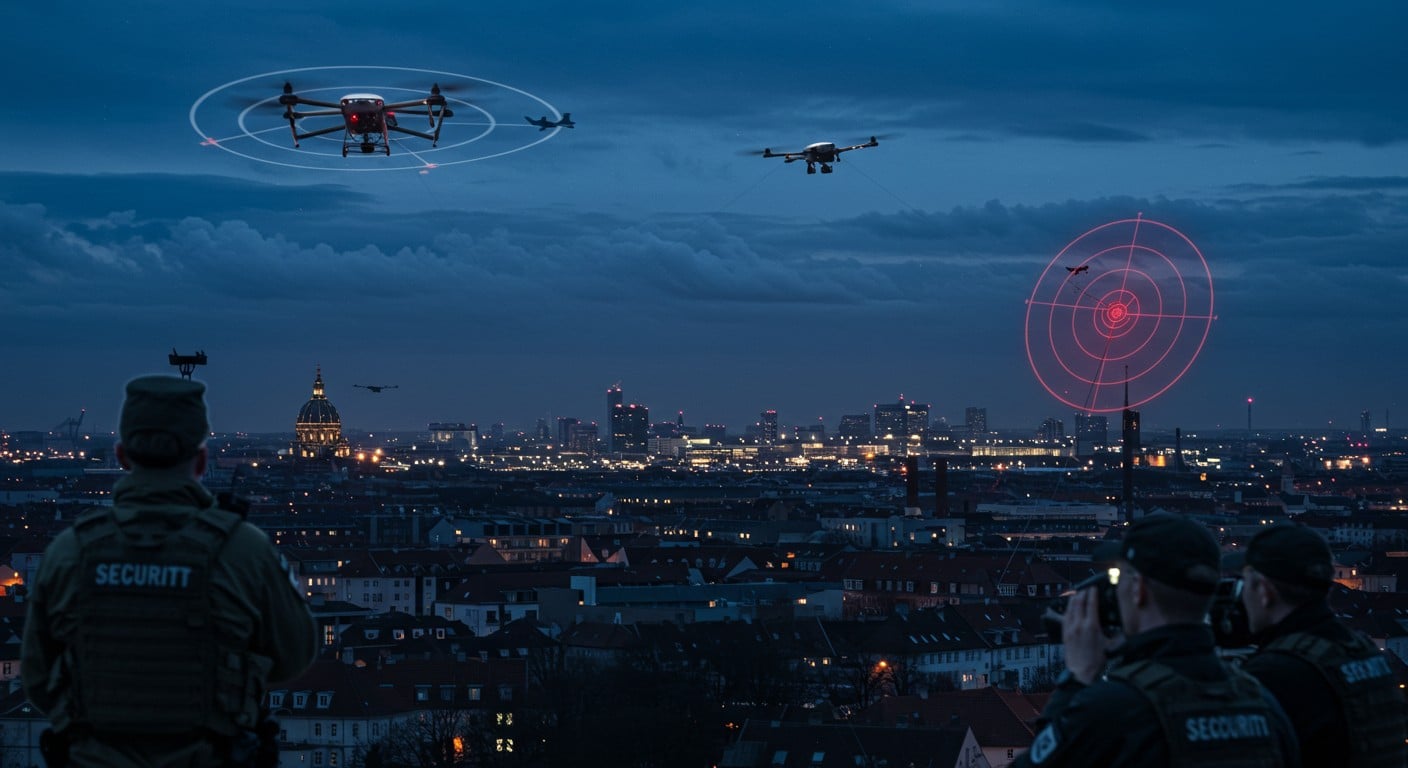 Le Danemark renforce sa sécurité aérienne face aux drones suspects avec interdictions, guides et aide étrangère. Découvrez ses stratégies avant le sommet européen.