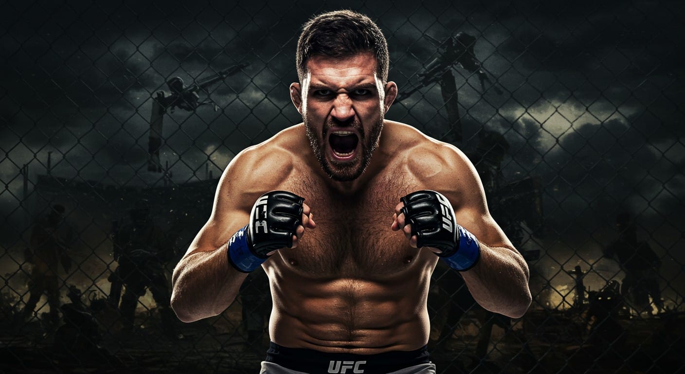 Le MMA aide les soldats à surmonter le stress post-traumatique. Découvrez l’histoire inspirante d’un vétéran qui renaît grâce à ce sport. Cliquez pour en savoir plus !