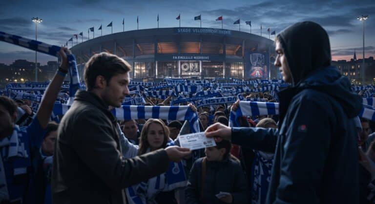 Comment Les Billets OM Sont Revendus Hors Circuits Officiels