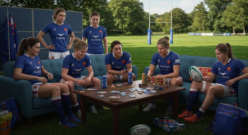 Comment Les Bleues Occupent Leurs Temps Morts Au Mondial