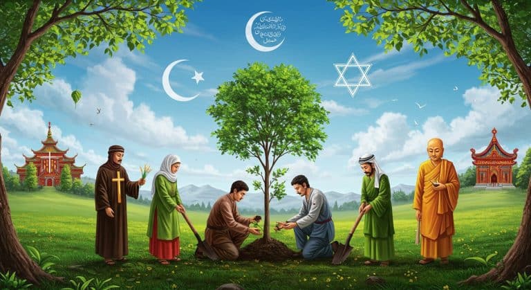 Comment Les Religions S’engagent Pour Le Climat