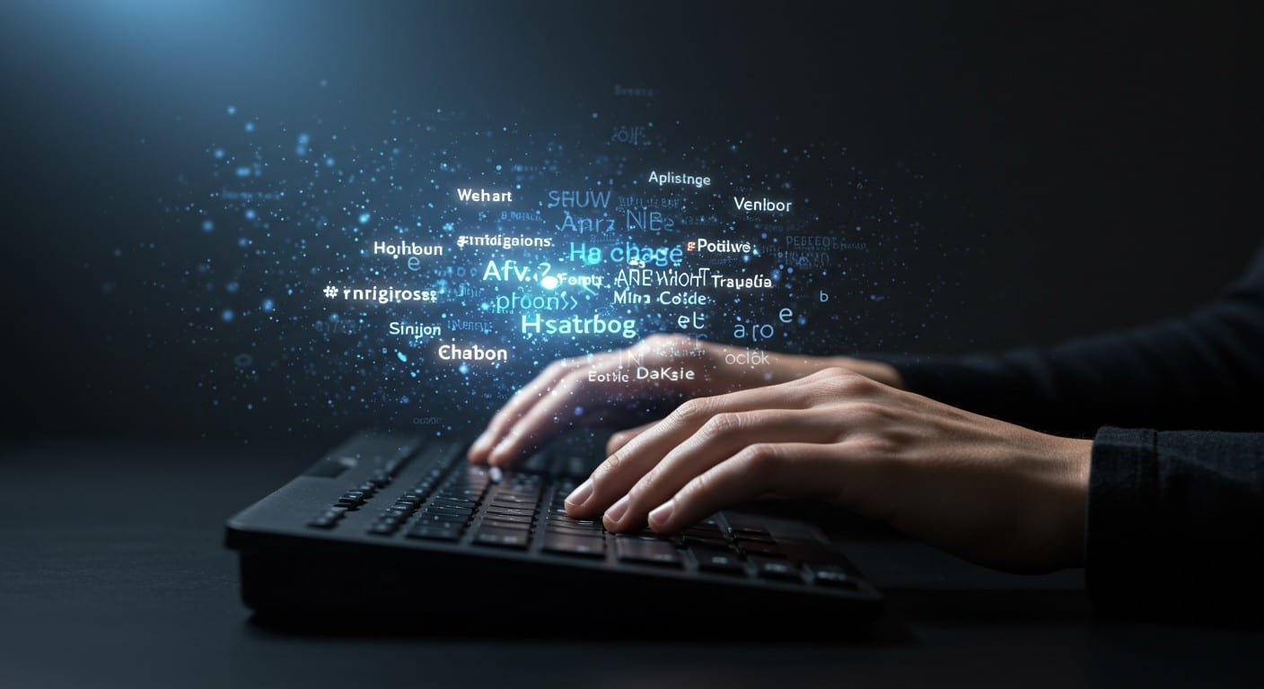 L’IA modifie notre langage : des phrases policées aux tournures standardisées, découvrez comment les chatbots influencent notre expression quotidienne.