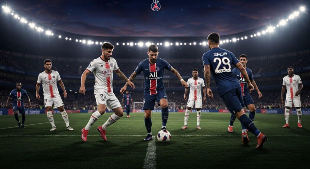 Comment l’OM a Dompté le PSG avec un Équilibre Défensif Parfait