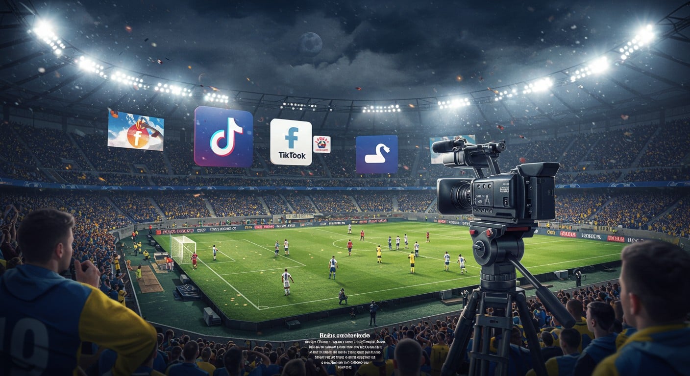 L’US Créteil booste sa visibilité en diffusant ses matchs en direct sur TikTok, Instagram et plus. Découvrez comment ce club de N2 redéfinit l’engagement des fans !