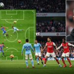 Comment Manchester City a Surpris Arsenal avec un Jeu Minimaliste