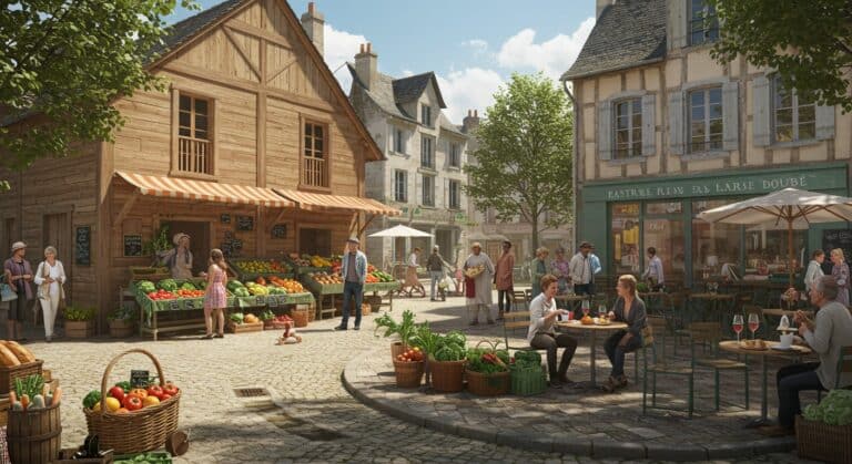 Comment Thise Est Devenue une Guinguette Vibrante