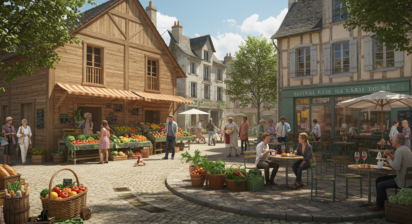 Thise, ex-cité-dortoir, s’anime avec son marché et café. Découvrez comment cette commune du Doubs ravive ses liens sociaux et attire les visiteurs.