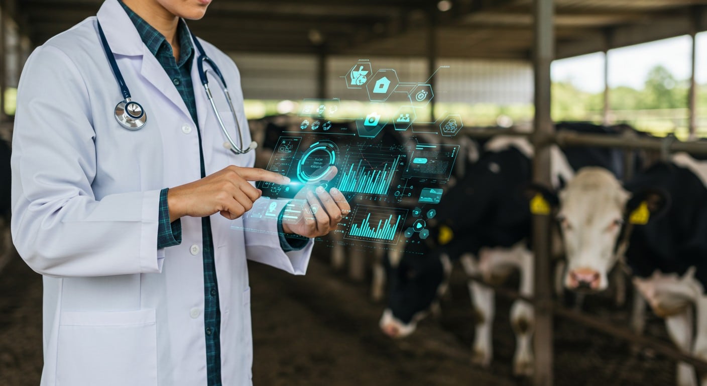Nouvelles technologies pour prévenir les épidémies animales : découvrez comment les chercheurs luttent contre les maladies du bétail.