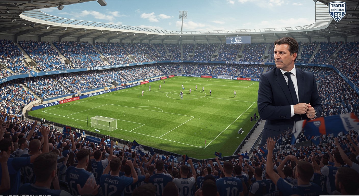 Antoine Sibierski redonne vie à Troyes avec une refonte totale. Découvrez comment l’ESTAC domine la Ligue 2 et les ambitions du City Group.