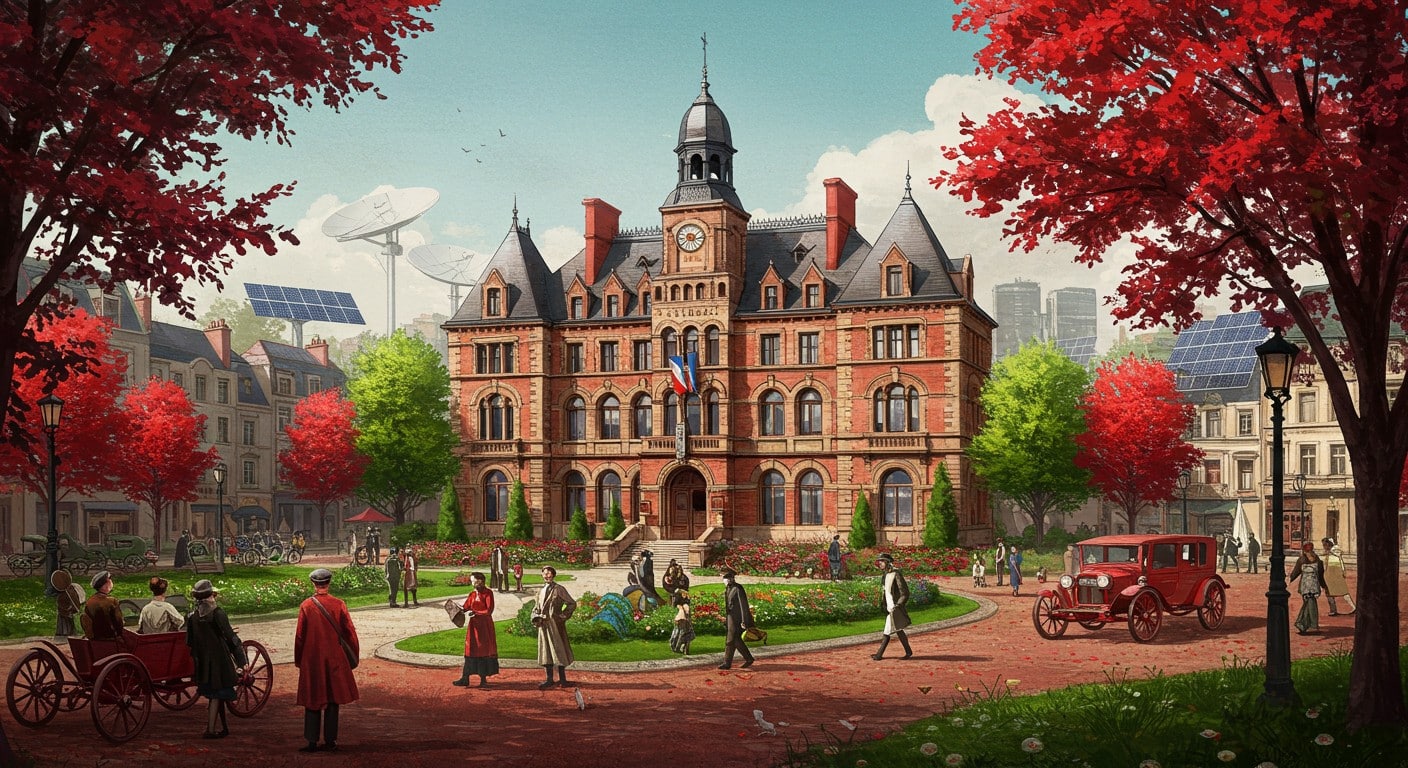Explorez l'héritage du communisme municipal en Val-de-Marne, ses services publics et son impact aujourd'hui. Un siècle d'histoire à découvrir !