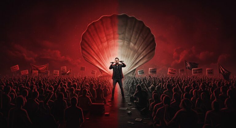 Concert au Zénith : Polémique autour d’un Geste Controversé